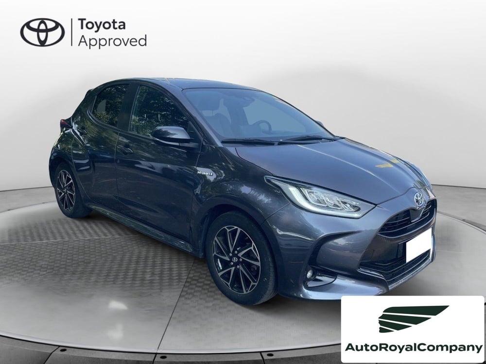 Toyota Yaris usata a Roma (8)