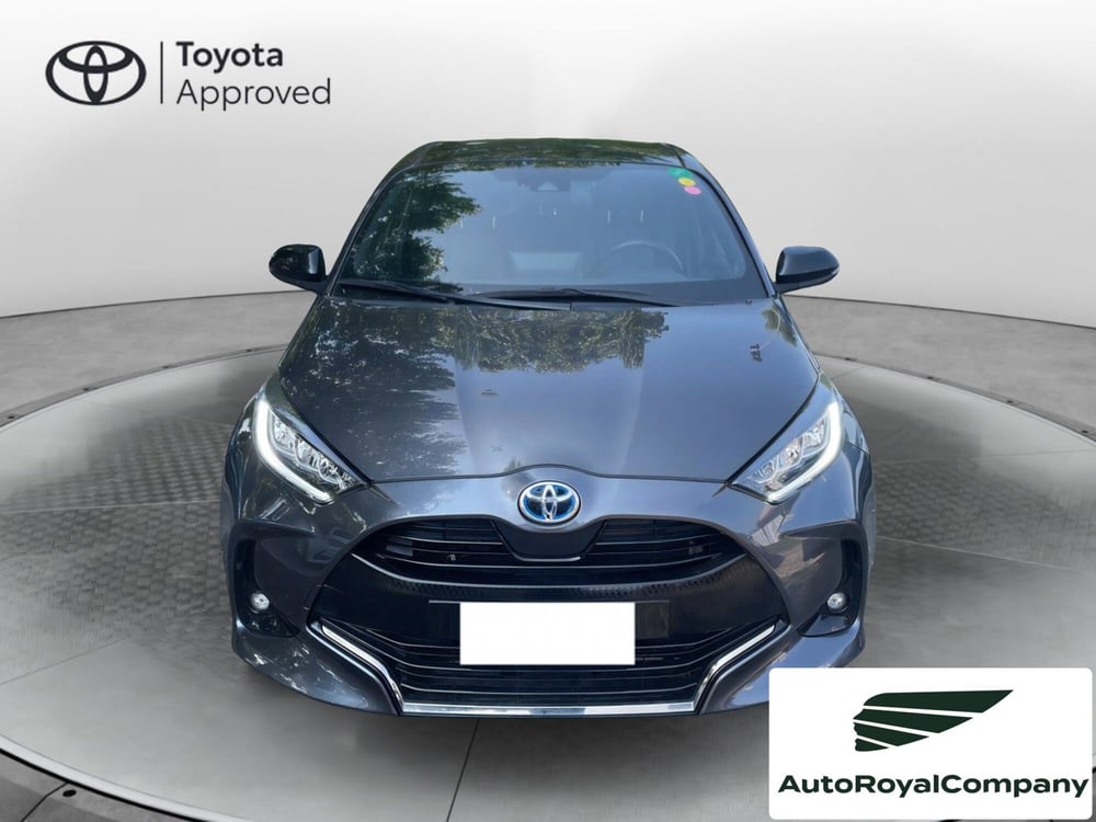 Toyota Yaris usata a Roma (9)