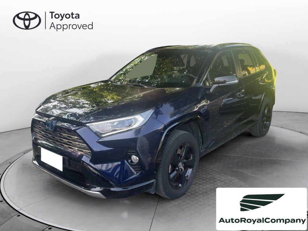 Toyota Rav4 usata a Roma