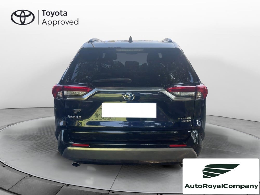 Toyota Rav4 usata a Roma (5)