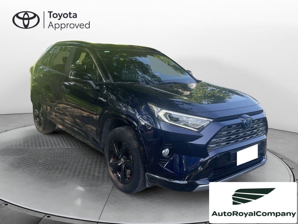 Toyota Rav4 usata a Roma (8)