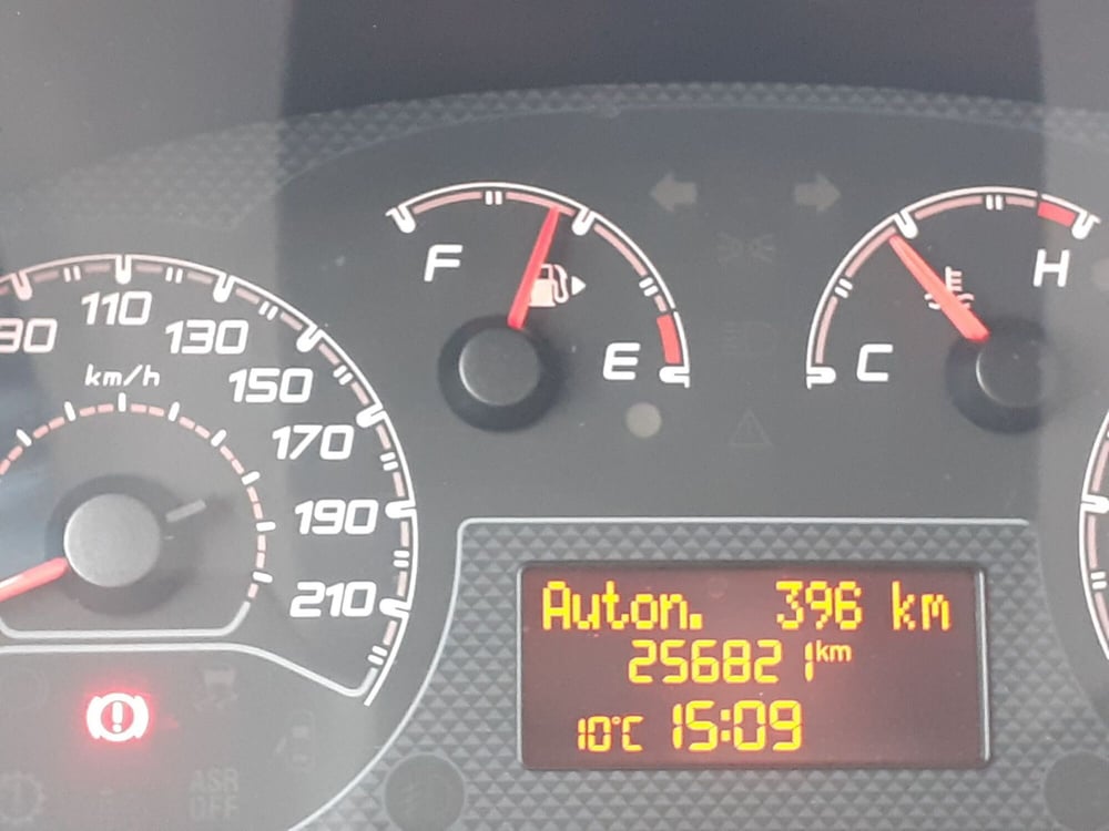 Fiat Fiorino usata a Modena (13)