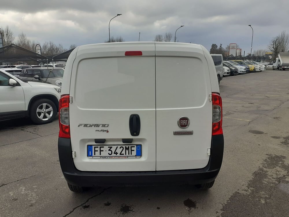 Fiat Fiorino usata a Modena (5)