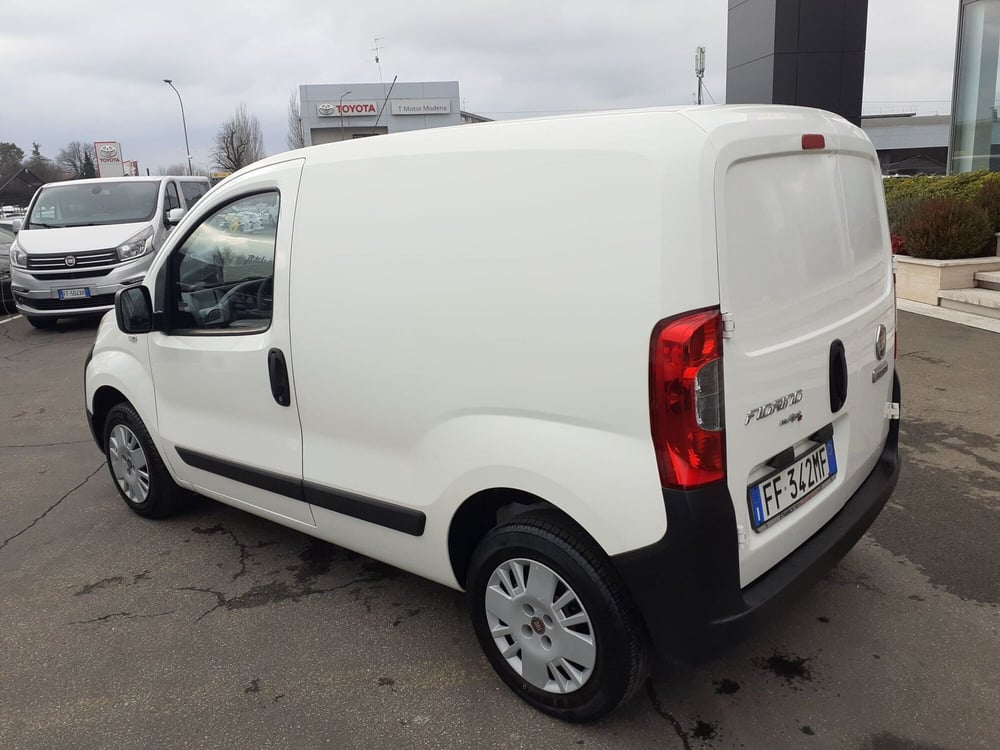 Fiat Fiorino usata a Modena (6)