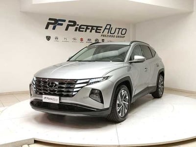 Hyundai Tucson 1.6 crdi 48V Xline 2wd dct del 2023 usata a Teramo