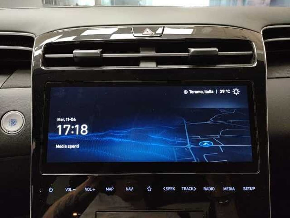 Hyundai Tucson usata a Teramo (19)