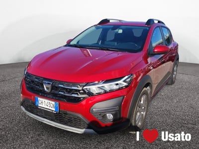 Dacia Sandero Stepway 1.0 TCe 100 CV ECO-G Comfort del 2021 usata a Latina