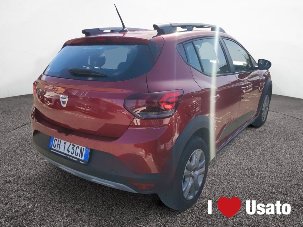 Dacia Sandero usata a Latina (3)