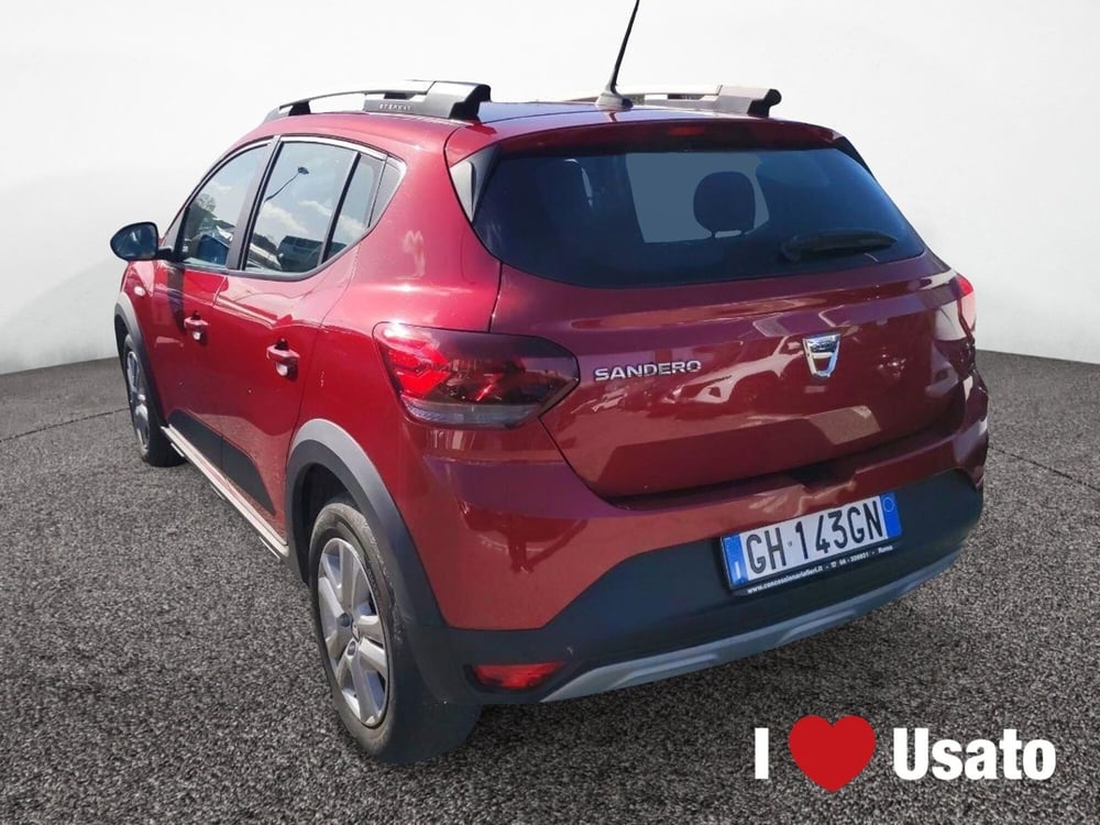 Dacia Sandero usata a Latina (4)