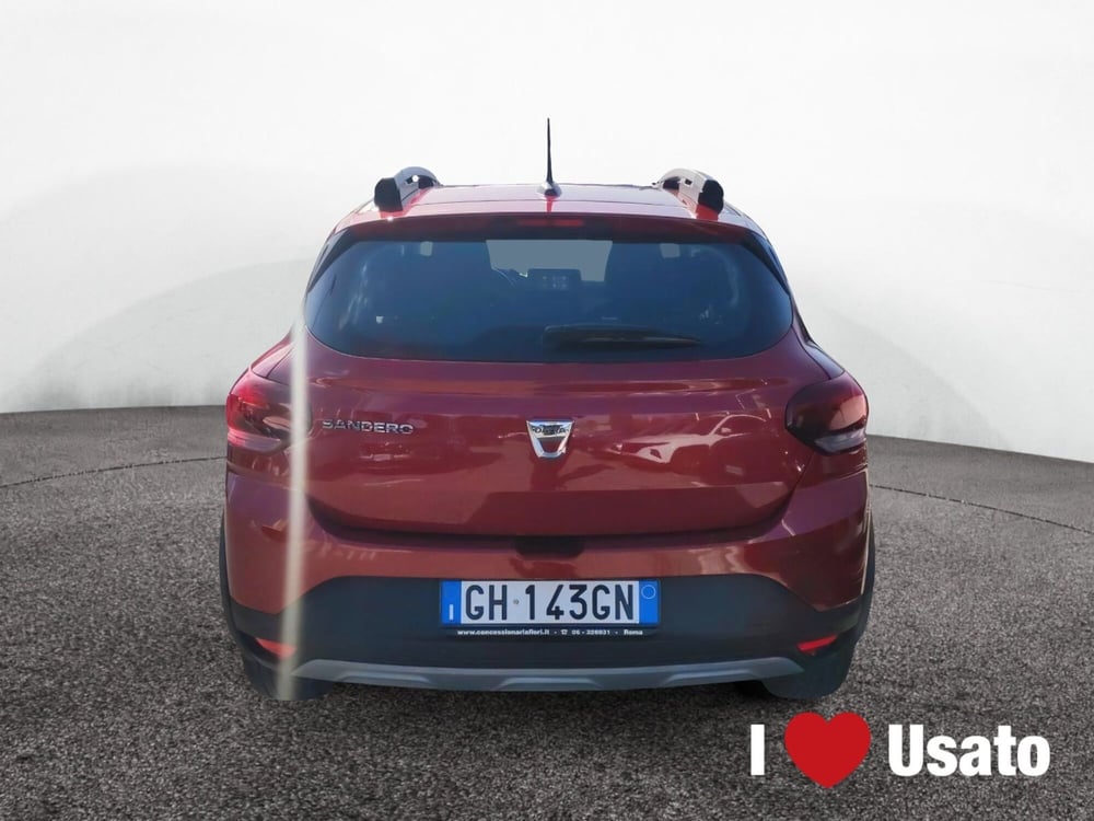 Dacia Sandero usata a Latina (5)