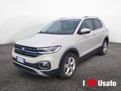 Volkswagen T-Cross 1.0 TSI 110 CV DSG Advanced del 2023 usata a Latina