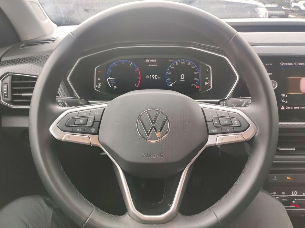 Volkswagen T-Cross usata a Latina (15)