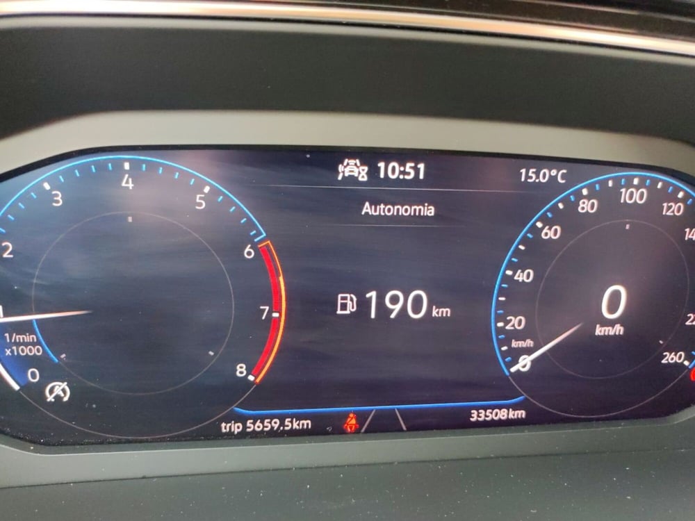 Volkswagen T-Cross usata a Latina (16)