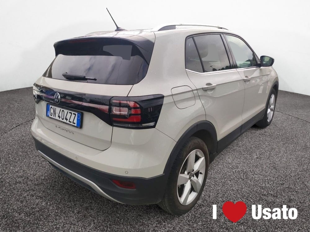 Volkswagen T-Cross usata a Latina (3)