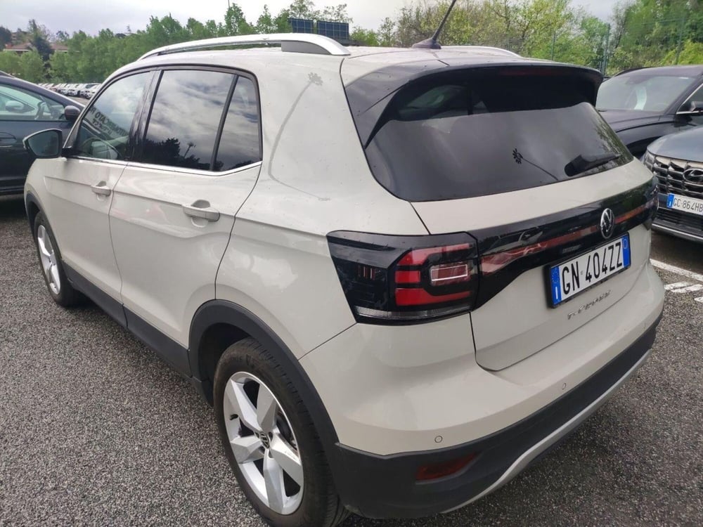 Volkswagen T-Cross usata a Latina (4)