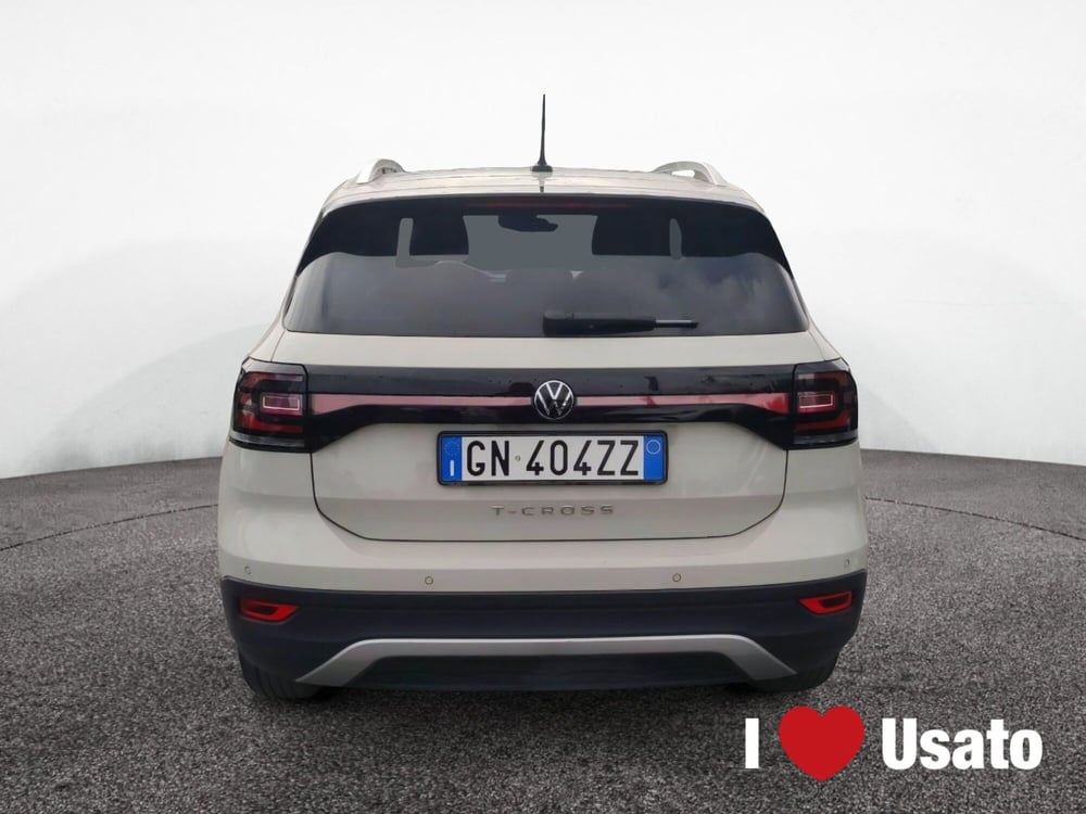Volkswagen T-Cross usata a Latina (5)