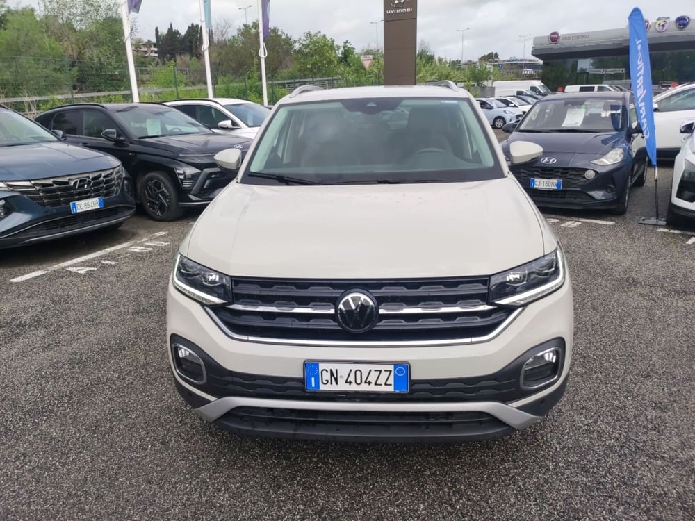 Volkswagen T-Cross usata a Latina (7)