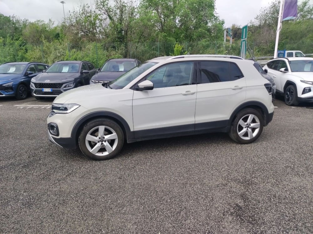 Volkswagen T-Cross usata a Latina (8)