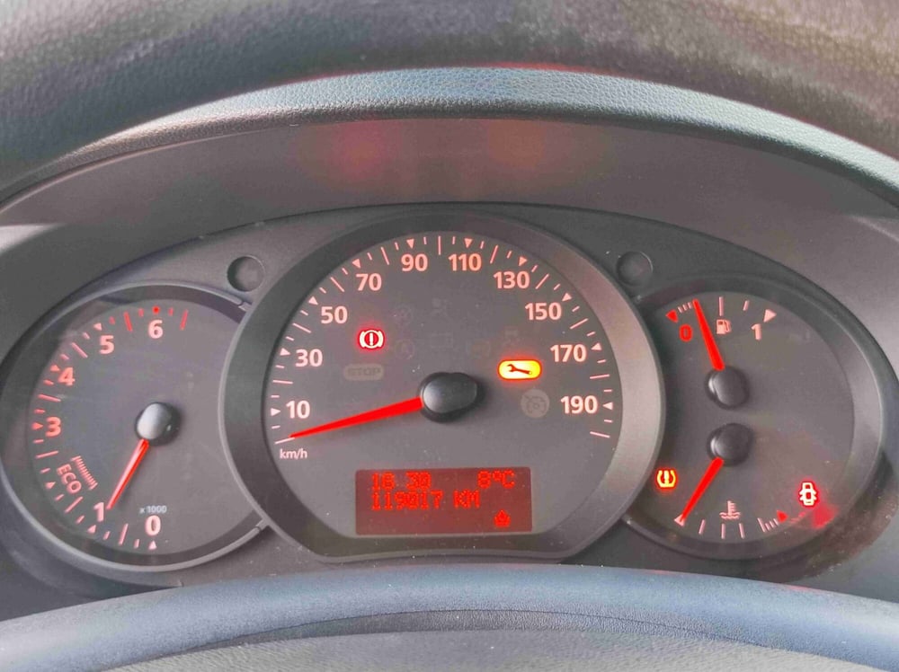 Renault Kangoo usata a Latina (9)