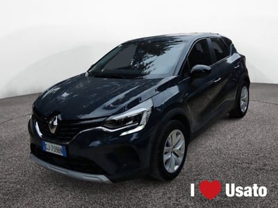 Renault Captur Full Hybrid E-Tech 145 CV Zen del 2022 usata a Roma