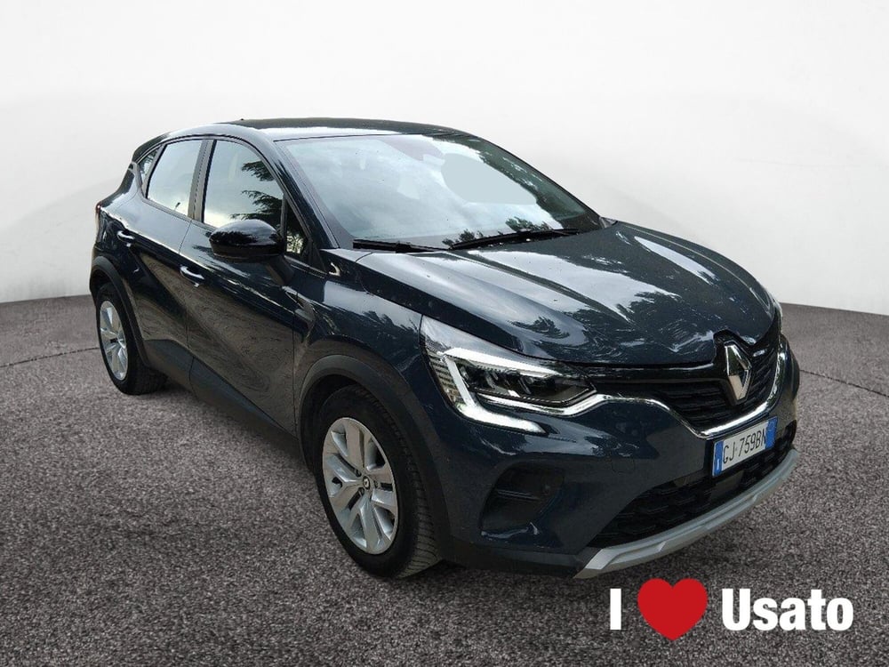 Renault Captur usata a Roma (2)
