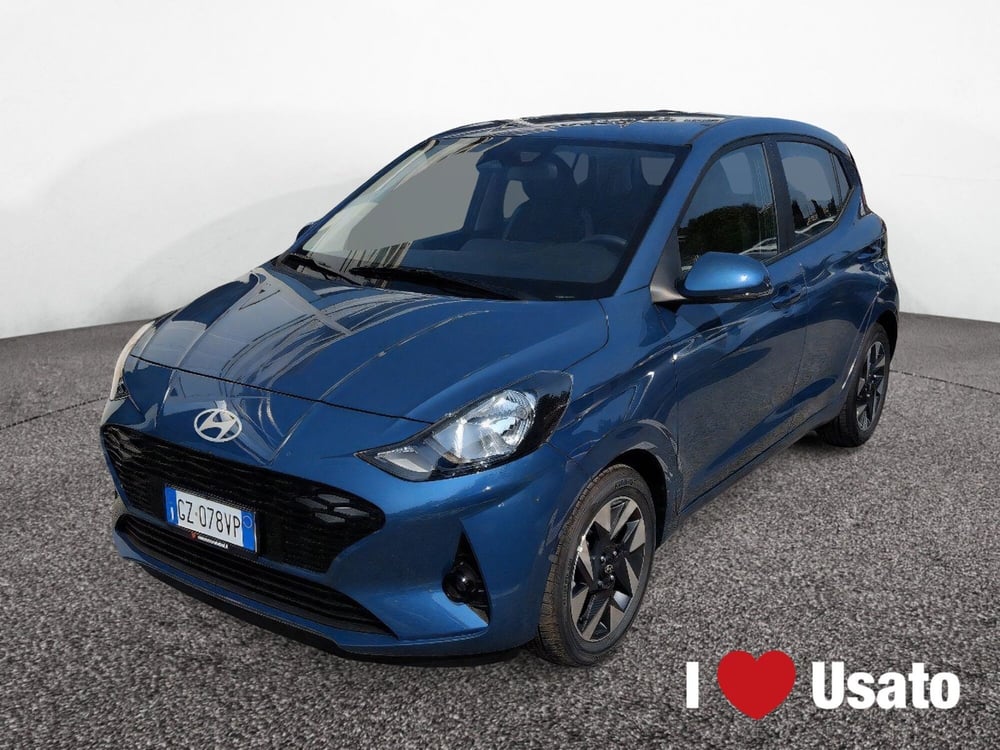 Hyundai i10 nuova a Roma
