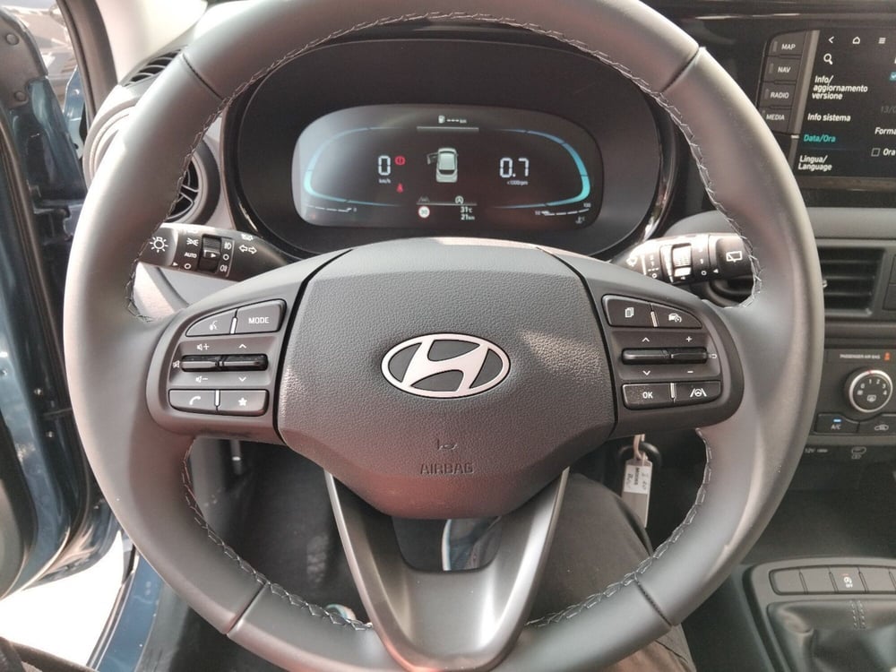 Hyundai i10 nuova a Roma (15)