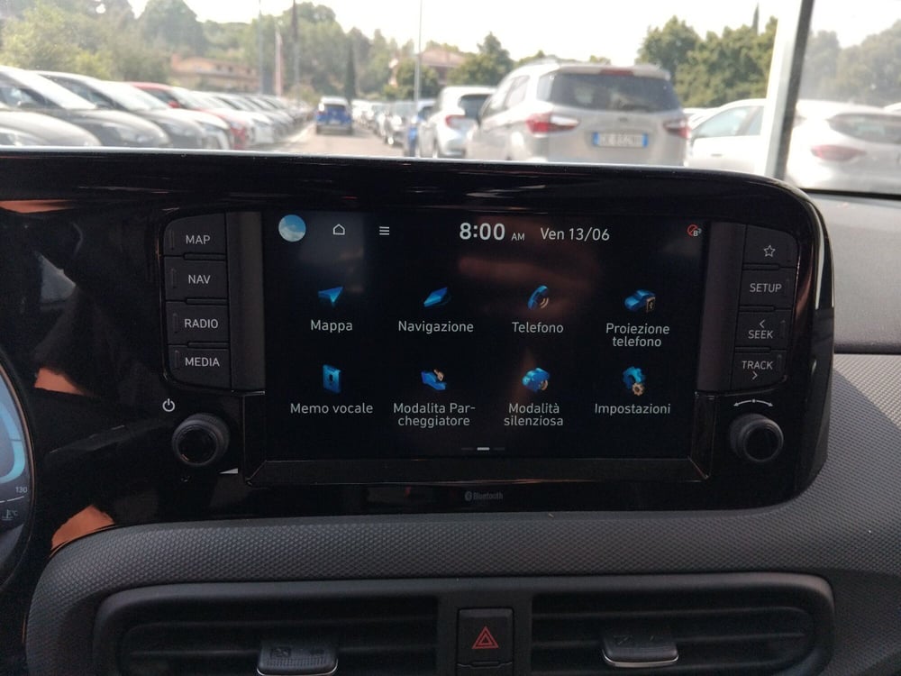 Hyundai i10 nuova a Roma (17)