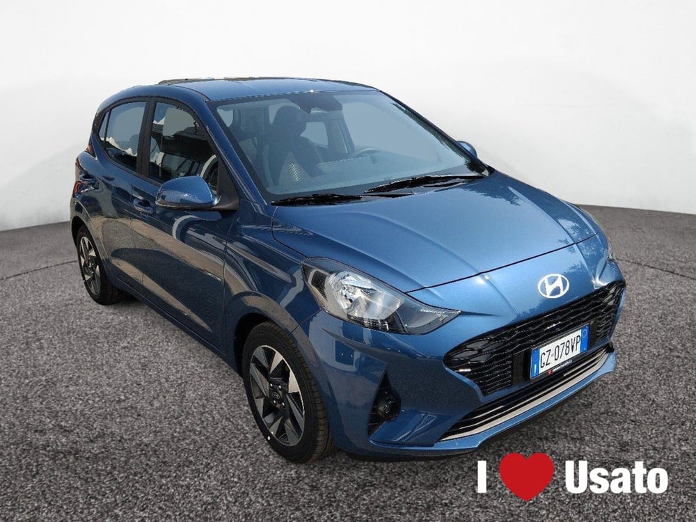 Hyundai i10 nuova a Roma (2)