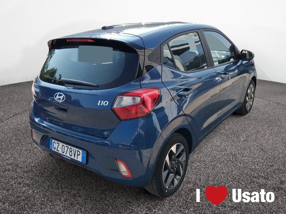Hyundai i10 nuova a Roma (3)