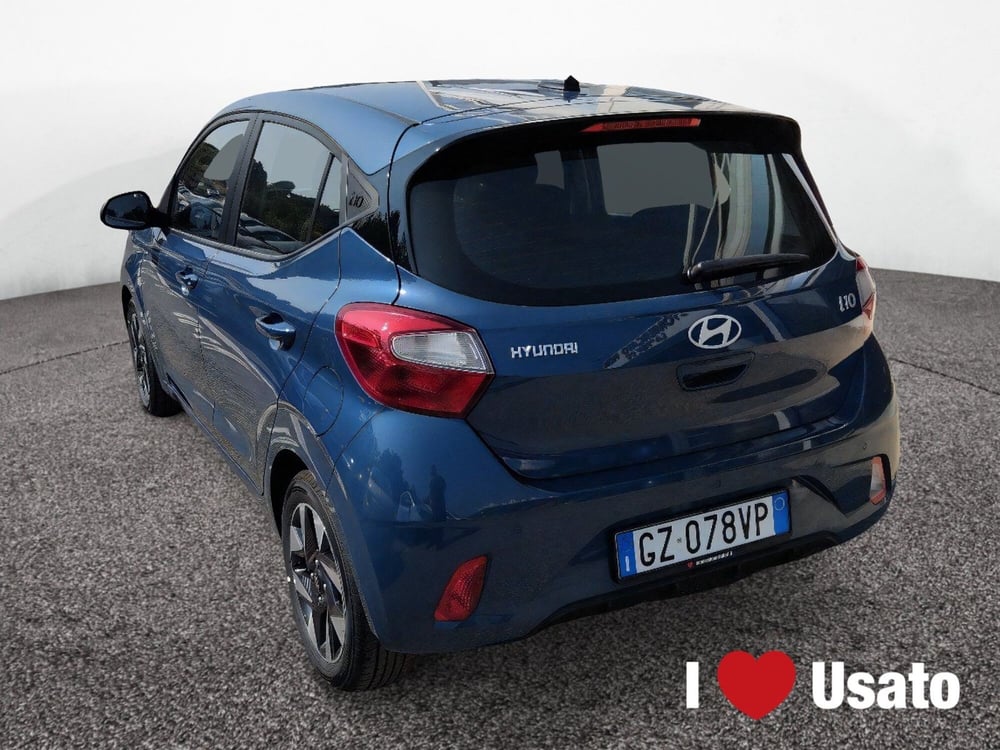 Hyundai i10 nuova a Roma (4)