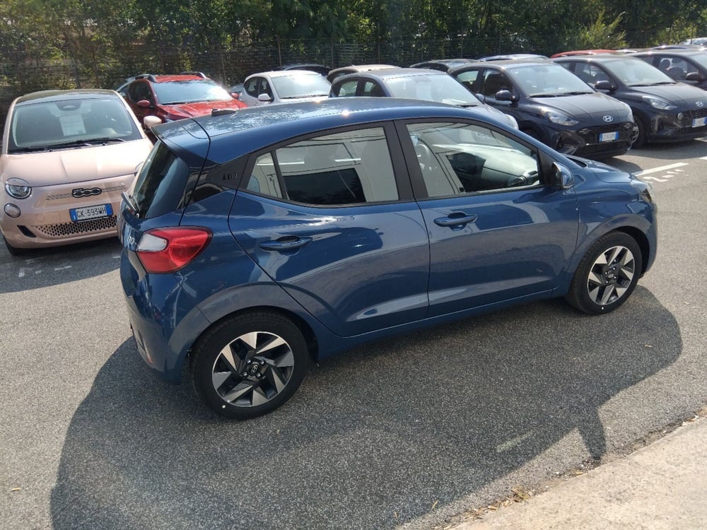Hyundai i10 nuova a Roma (6)