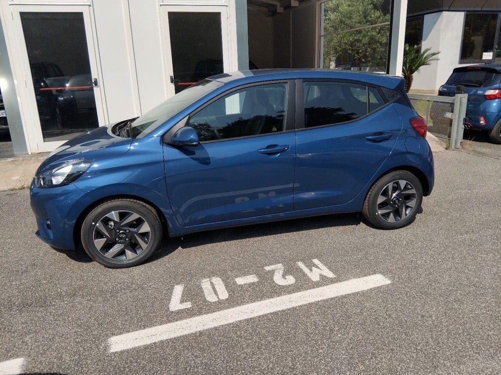 Hyundai i10 nuova a Roma (8)