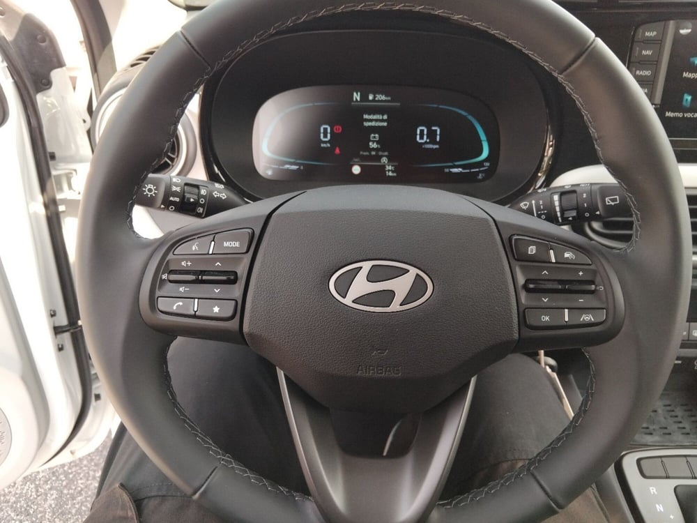 Hyundai i10 nuova a Roma (15)