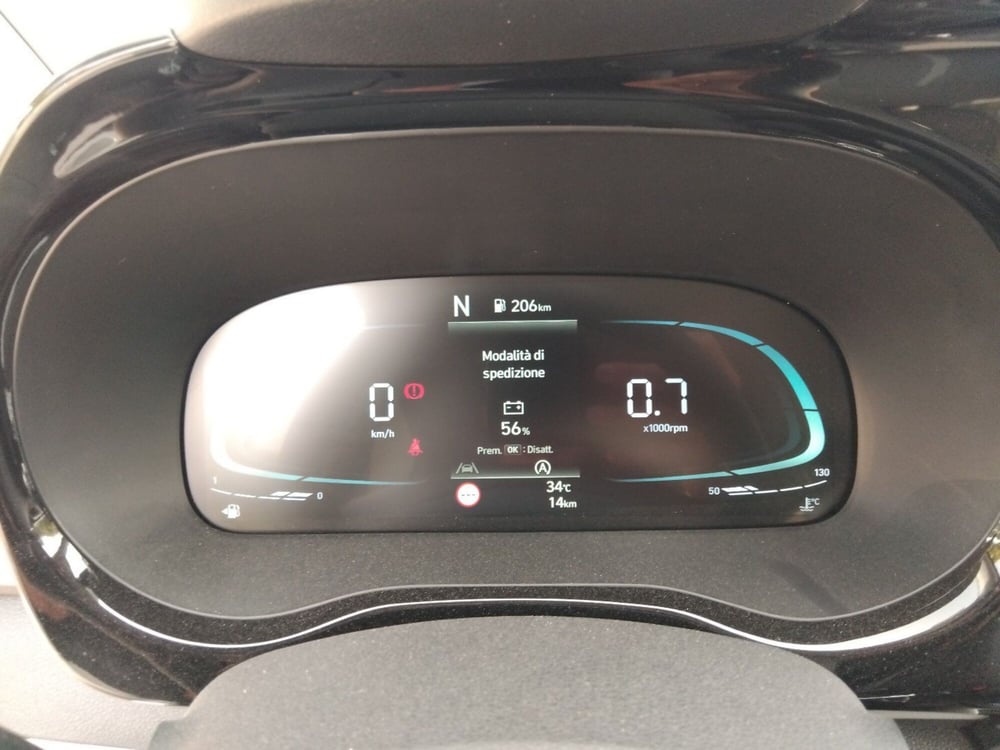 Hyundai i10 nuova a Roma (16)