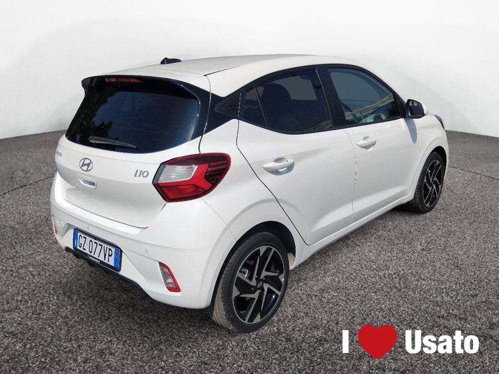 Hyundai i10 nuova a Roma (3)