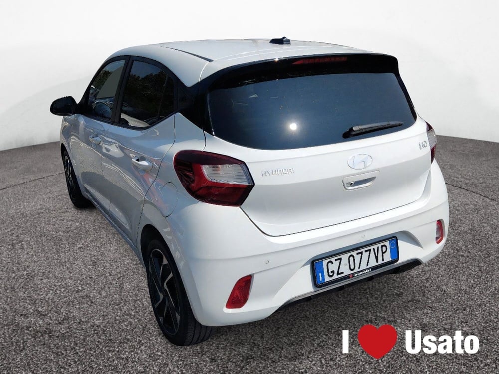 Hyundai i10 nuova a Roma (4)