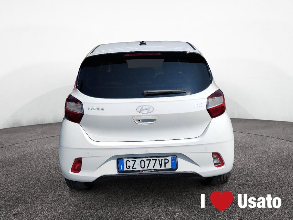 Hyundai i10 nuova a Roma (5)