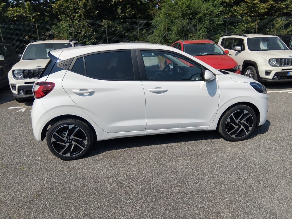 Hyundai i10 nuova a Roma (6)
