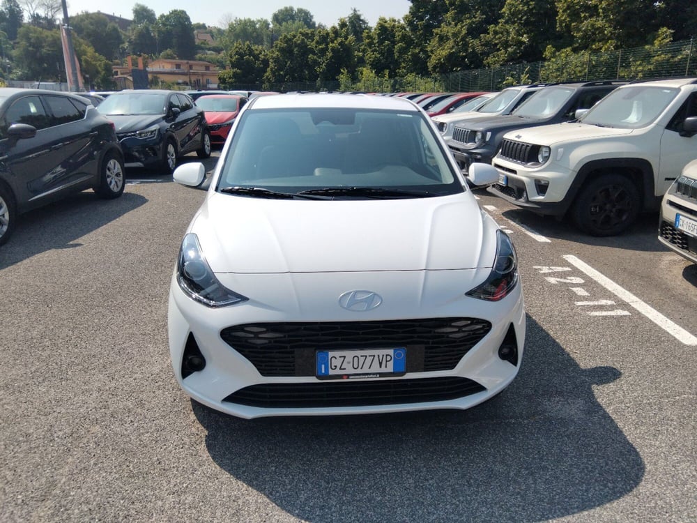 Hyundai i10 nuova a Roma (7)