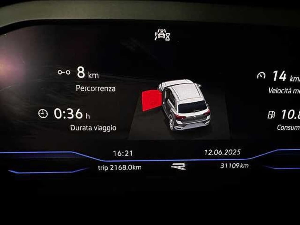 Volkswagen T-Roc usata a Genova (11)