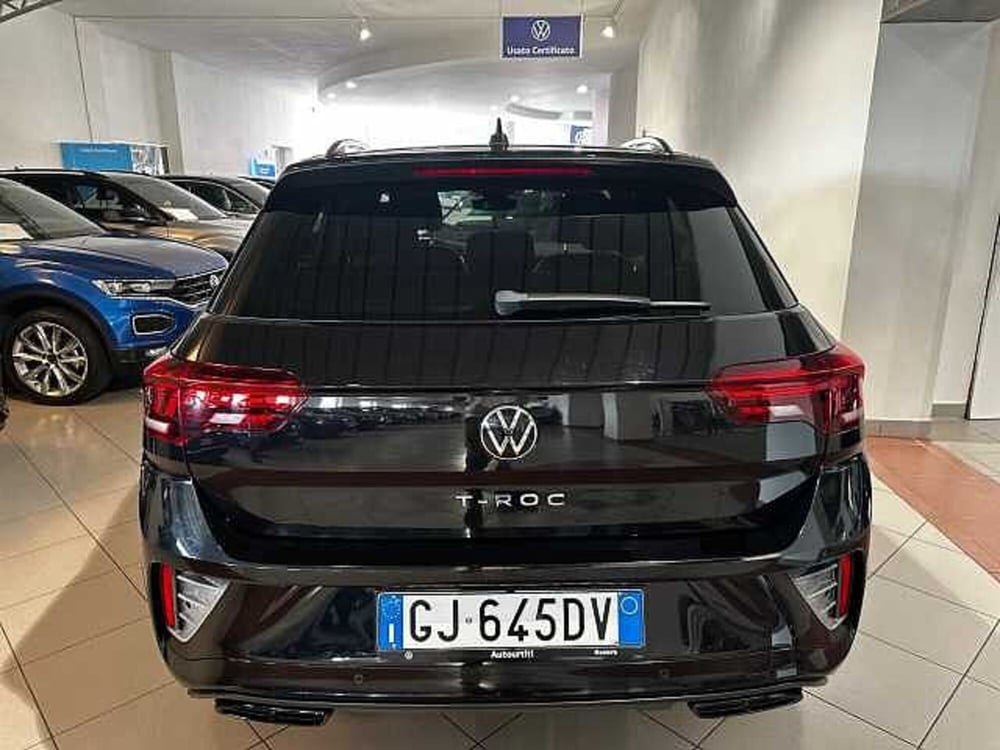 Volkswagen T-Roc usata a Genova (4)
