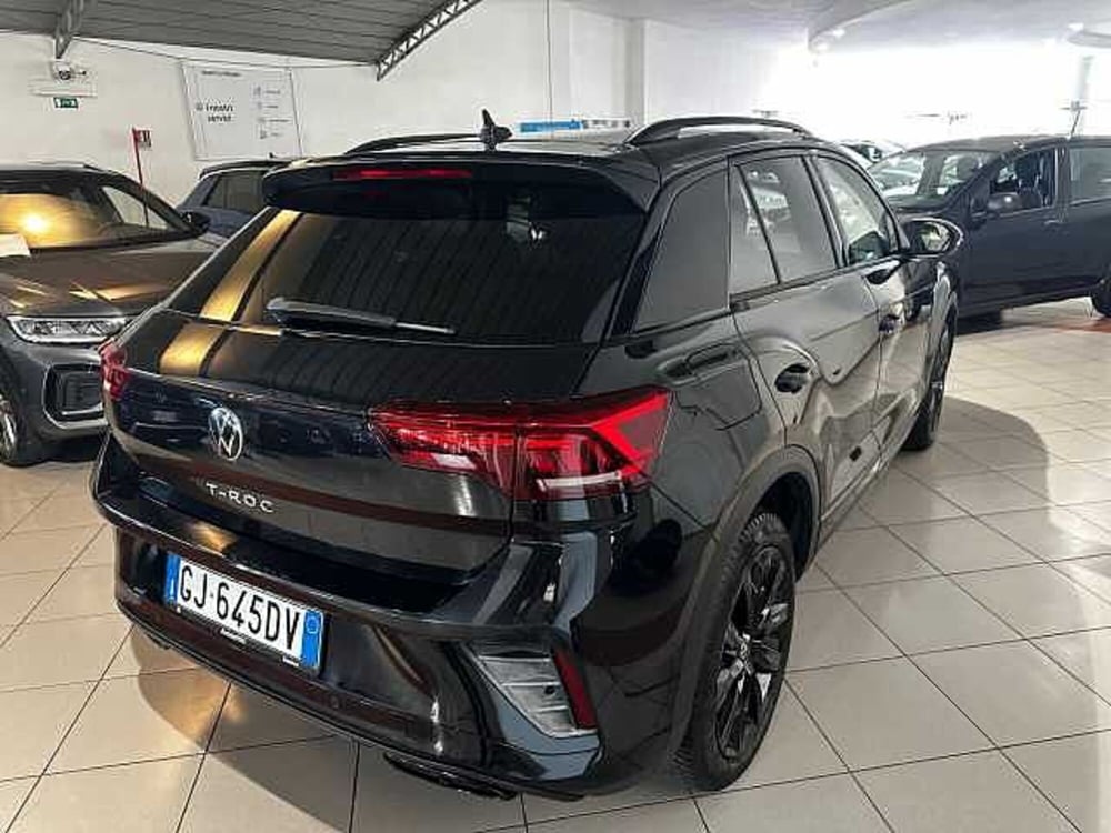 Volkswagen T-Roc usata a Genova (5)