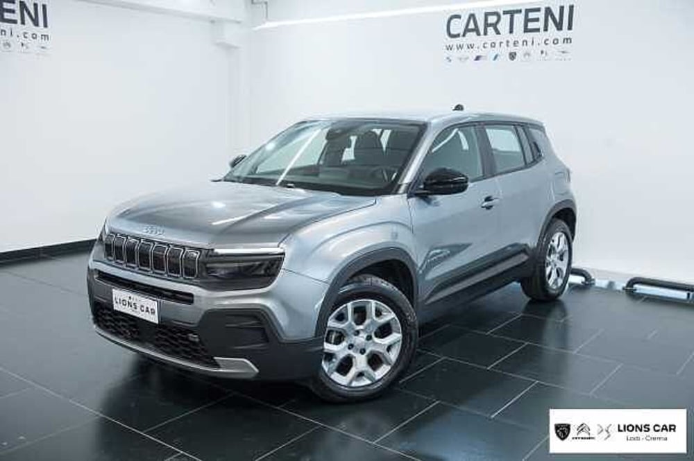 Jeep Avenger usata a Lodi