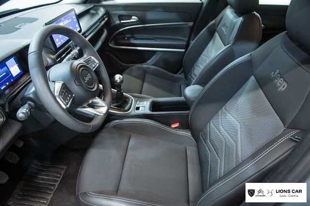 Jeep Avenger usata a Lodi (10)