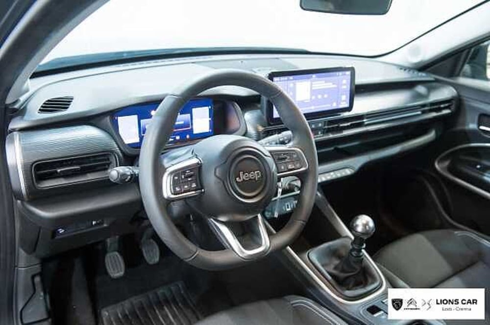 Jeep Avenger usata a Lodi (11)