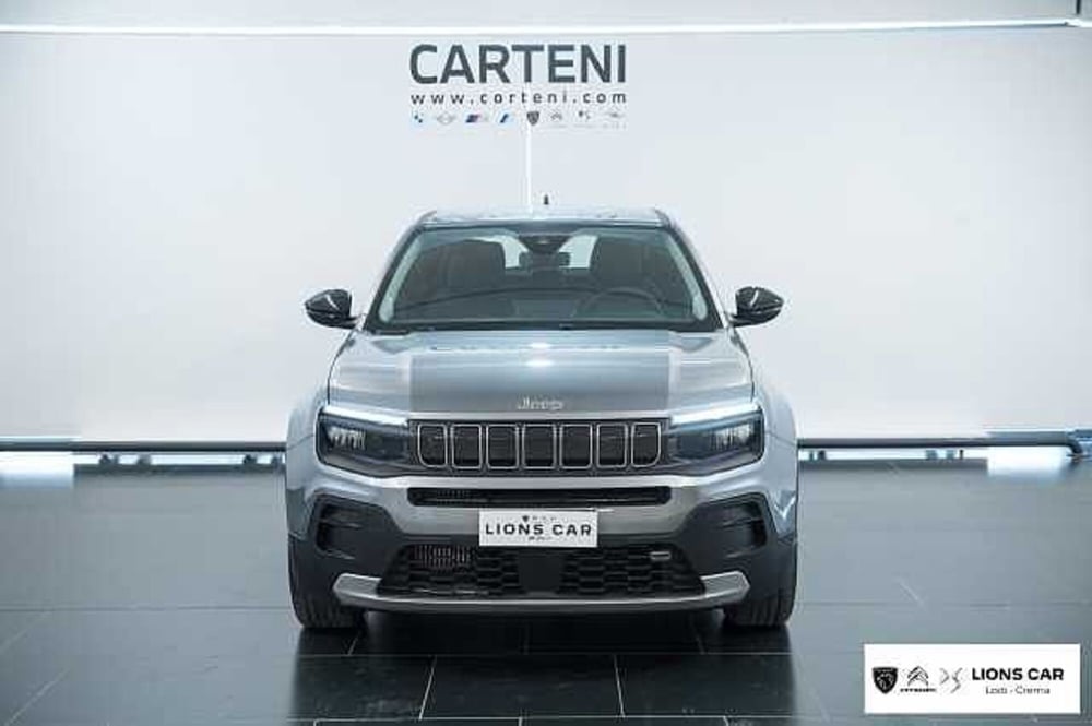 Jeep Avenger usata a Lodi (2)