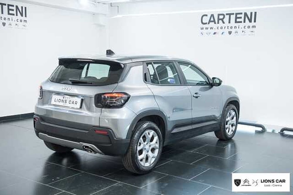 Jeep Avenger usata a Lodi (4)