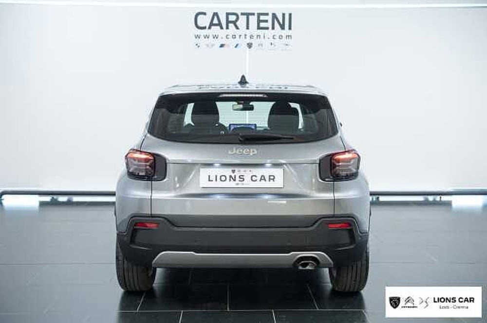 Jeep Avenger usata a Lodi (5)