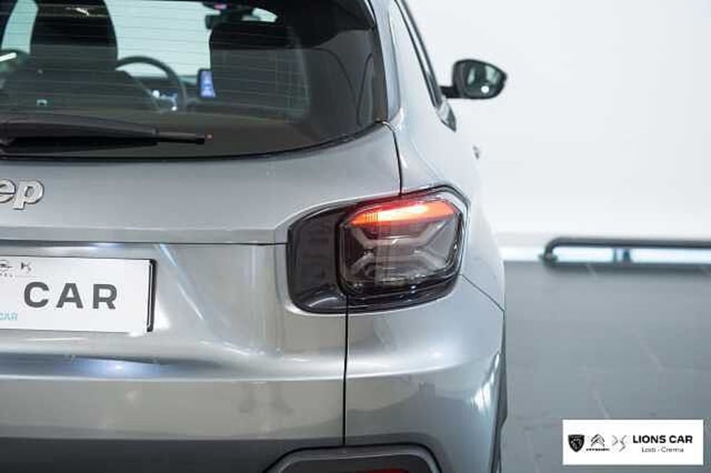 Jeep Avenger usata a Lodi (6)